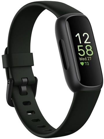 Fitbit Inspire HR Fitness Tracker- Black, A - CeX (UK): - Buy